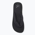 Donna Calvin Klein YW0YW01723 Sandalo da spiaggia Flatform Ttxr Satin triple nero infradito 5