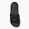 Calvin Klein infradito donna YW0YW01713 Slide Monogram Hardware triple nero 5