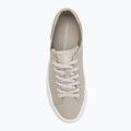 Scarpe da ginnastica Calvin Klein donna YW0YW01763 Vulc Flatform Low Cv MG guscio d'uovo/bianco crema 5