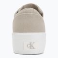 Scarpe da ginnastica Calvin Klein donna YW0YW01763 Vulc Flatform Low Cv MG guscio d'uovo/bianco crema 6