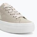 Scarpe da ginnastica Calvin Klein donna YW0YW01763 Vulc Flatform Low Cv MG guscio d'uovo/bianco crema 7