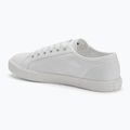 Scarpe da ginnastica Calvin Klein da donna YW0YW01762 Ess Vulc Low Cv Mg Wn triplo bianco brillante 3