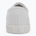 Scarpe da ginnastica Calvin Klein da donna YW0YW01762 Ess Vulc Low Cv Mg Wn triplo bianco brillante 6