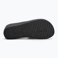 Calvin Klein infradito donna YW0YW01725 Beach Wedge Slide Canvas triple nero 4