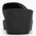 Calvin Klein infradito donna YW0YW01725 Beach Wedge Slide Canvas triple nero 6
