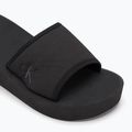 Calvin Klein infradito donna YW0YW01725 Beach Wedge Slide Canvas triple nero 7