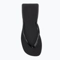Donna Calvin Klein YW0YW01716 Sq Low Wedge Sandal Punto triplo nero infradito 5