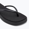 Donna Calvin Klein YW0YW01716 Sq Low Wedge Sandal Punto triplo nero infradito 7