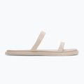 Calvin Klein infradito donna HW0HW02417 Double Bar Slide - Gelatina tortora 2