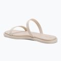 Calvin Klein infradito donna HW0HW02417 Double Bar Slide - Gelatina tortora 3