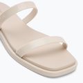 Calvin Klein infradito donna HW0HW02417 Double Bar Slide - Gelatina tortora 7