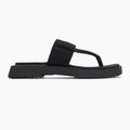 Infradito Calvin Klein donna YW0YW01717 Sq Low Wedge Sandal Rope triple black 2