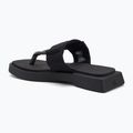 Infradito Calvin Klein donna YW0YW01717 Sq Low Wedge Sandal Rope triple black 3