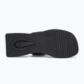 Infradito Calvin Klein donna YW0YW01717 Sq Low Wedge Sandal Rope triple black 4