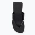 Infradito Calvin Klein donna YW0YW01717 Sq Low Wedge Sandal Rope triple black 5
