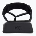 Infradito Calvin Klein donna YW0YW01717 Sq Low Wedge Sandal Rope triple black 6