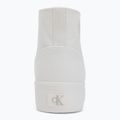 Scarpe da ginnastica Calvin Klein donna YW0YW01764 Vulc Flatform Mid Cv Mg triplo bianco brillante 6