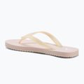 Calvin Klein infradito donna YW0YW01829 Sandalo da spiaggia trasparente in Tpu rosa whisper/bianco brillante 3