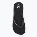 Calvin Klein infradito donna YW0YW01829 Sandalo da spiaggia Tpu trasparente nero 5