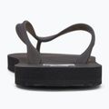 Calvin Klein infradito donna YW0YW01829 Sandalo da spiaggia Tpu trasparente nero 6