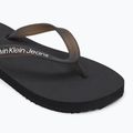 Calvin Klein infradito donna YW0YW01829 Sandalo da spiaggia Tpu trasparente nero 7