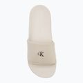 Calvin Klein infradito donna YW0YW01713 Slide Monogram Hardware tortora 5