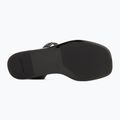 Calvin Klein infradito donna HW0HW02417 Double Bar Slide - Jelly nero 4