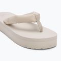 Donna Calvin Klein YW0YW01723 Sandalo da spiaggia Flatform Ttxr Raso triplo guscio d'uovo infradito 7