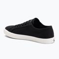 Scarpe da ginnastica Calvin Klein donna YW0YW01762 Ess Vulc Low Cv Mg Wn nero/bianco brillante 3