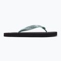 Calvin Klein infradito donna YW0YW01719 Beach Sandal Monologo Tpu nero/blu nuvoloso 2