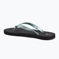 Calvin Klein infradito donna YW0YW01719 Beach Sandal Monologo Tpu nero/blu nuvoloso 3