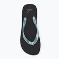 Calvin Klein infradito donna YW0YW01719 Beach Sandal Monologo Tpu nero/blu nuvoloso 5