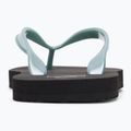 Calvin Klein infradito donna YW0YW01719 Beach Sandal Monologo Tpu nero/blu nuvoloso 6