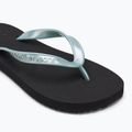 Calvin Klein infradito donna YW0YW01719 Beach Sandal Monologo Tpu nero/blu nuvoloso 7
