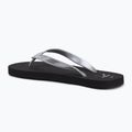 Donna Calvin Klein YW0YW01719 Sandalo da spiaggia Monologo Tpu nero/argento infradito 2