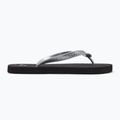 Donna Calvin Klein YW0YW01719 Sandalo da spiaggia Monologo Tpu nero/argento infradito 3