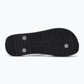 Donna Calvin Klein YW0YW01719 Sandalo da spiaggia Monologo Tpu nero/argento infradito 4