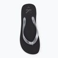 Donna Calvin Klein YW0YW01719 Sandalo da spiaggia Monologo Tpu nero/argento infradito 5