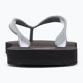 Donna Calvin Klein YW0YW01719 Sandalo da spiaggia Monologo Tpu nero/argento infradito 6