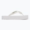 Calvin Klein YW0YW01830 Sandalo da spiaggia Flatform Tpu bianco/nero infradito 2