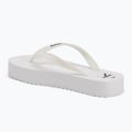Calvin Klein YW0YW01830 Sandalo da spiaggia Flatform Tpu bianco/nero infradito 3