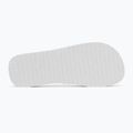 Calvin Klein YW0YW01830 Sandalo da spiaggia Flatform Tpu bianco/nero infradito 4