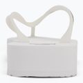 Calvin Klein YW0YW01830 Sandalo da spiaggia Flatform Tpu bianco/nero infradito 6