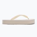 Calvin Klein infradito donna YW0YW01830 Beach Sandal Flatform Tpu eggshell/bright white 2