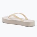 Calvin Klein infradito donna YW0YW01830 Beach Sandal Flatform Tpu eggshell/bright white 3