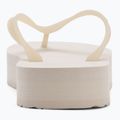 Calvin Klein infradito donna YW0YW01830 Beach Sandal Flatform Tpu eggshell/bright white 6
