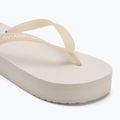 Calvin Klein infradito donna YW0YW01830 Beach Sandal Flatform Tpu eggshell/bright white 7
