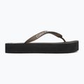 Calvin Klein YW0YW01830 Sandalo da spiaggia Flatform Tpu nero/bianco brillante da donna 2