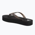 Calvin Klein YW0YW01830 Sandalo da spiaggia Flatform Tpu nero/bianco brillante da donna 3