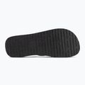 Calvin Klein YW0YW01830 Sandalo da spiaggia Flatform Tpu nero/bianco brillante da donna 4